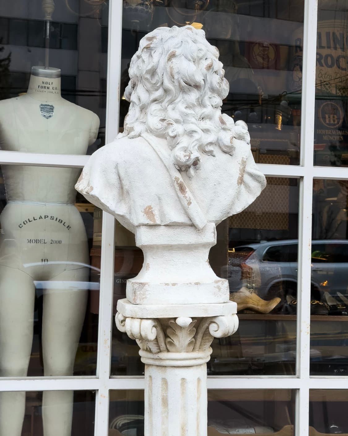 빈티지 소품 클래식 석고상 기둥포함 상품이미지7