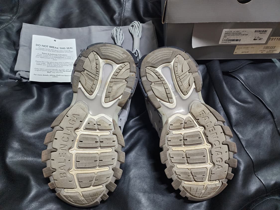 발렌시아가 트랙슈즈 42 265 270 275 상품이미지3