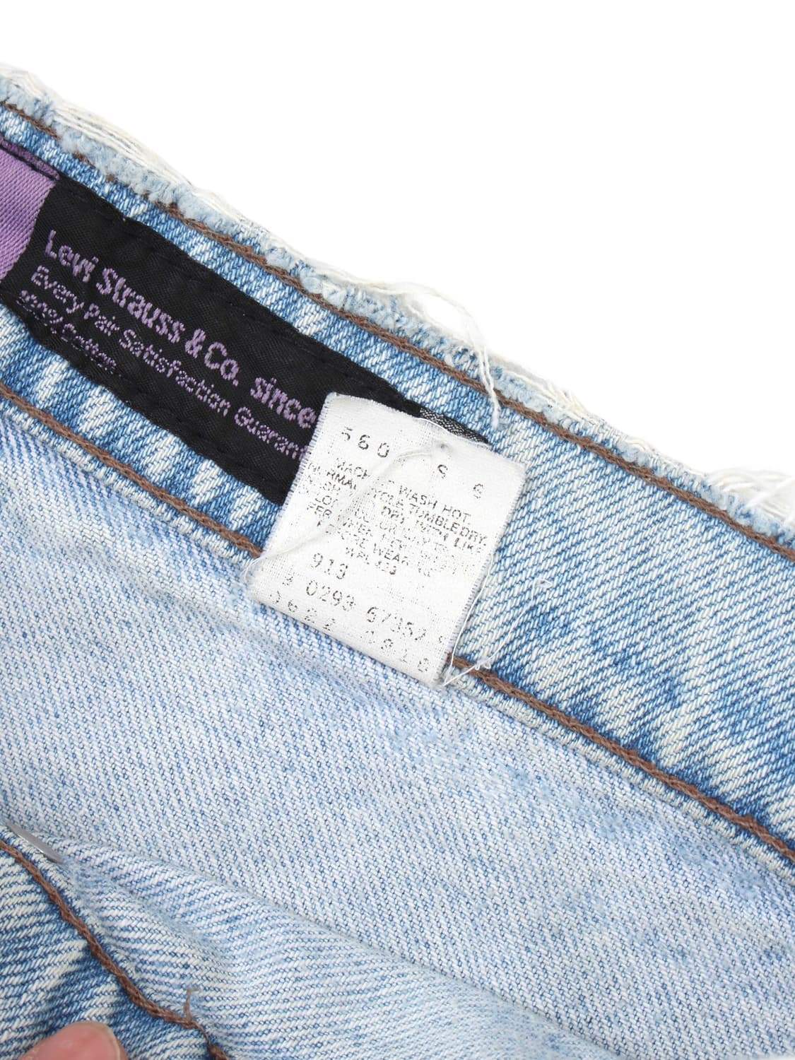 90s LEVI'S SilverTab (34) 상품이미지7