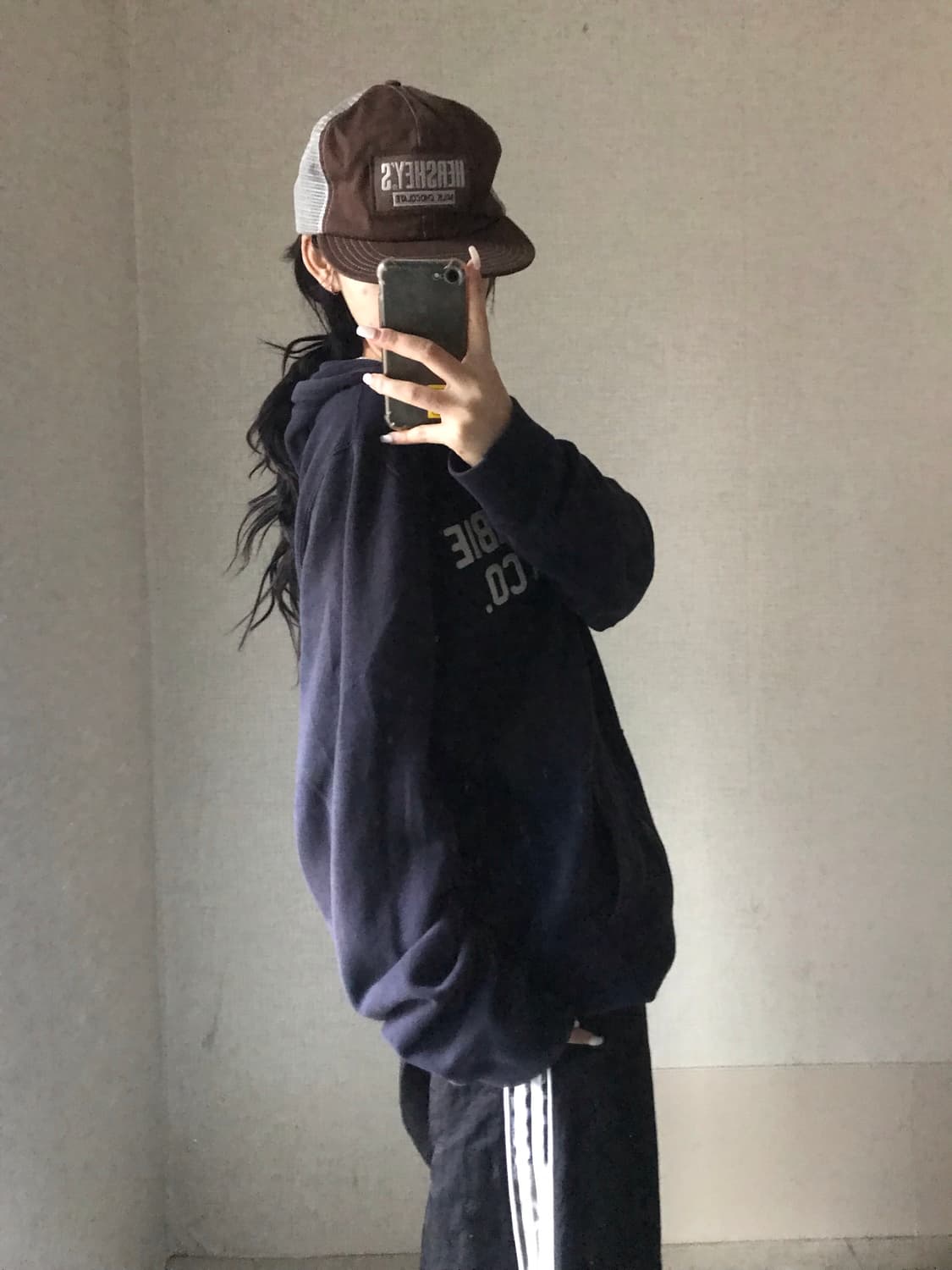 아베크롬비 네이비 후드집업 상품이미지3