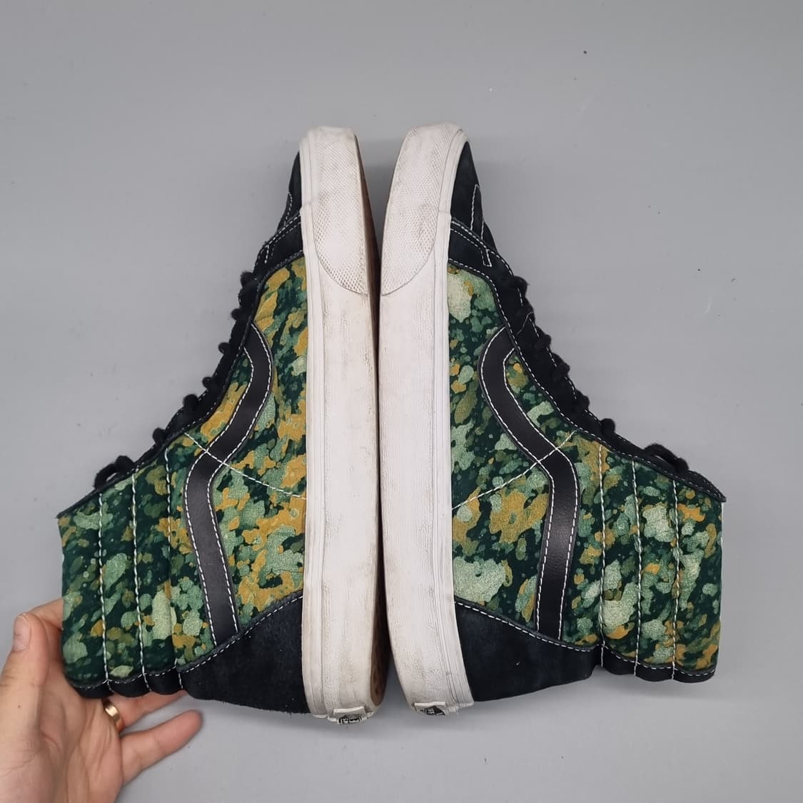 반스 스케이트 카모 남성 하이탑 270 상품이미지5