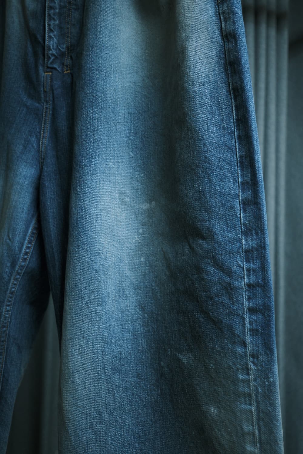 (3) 안셀름 aging wide denim pants  상품이미지2