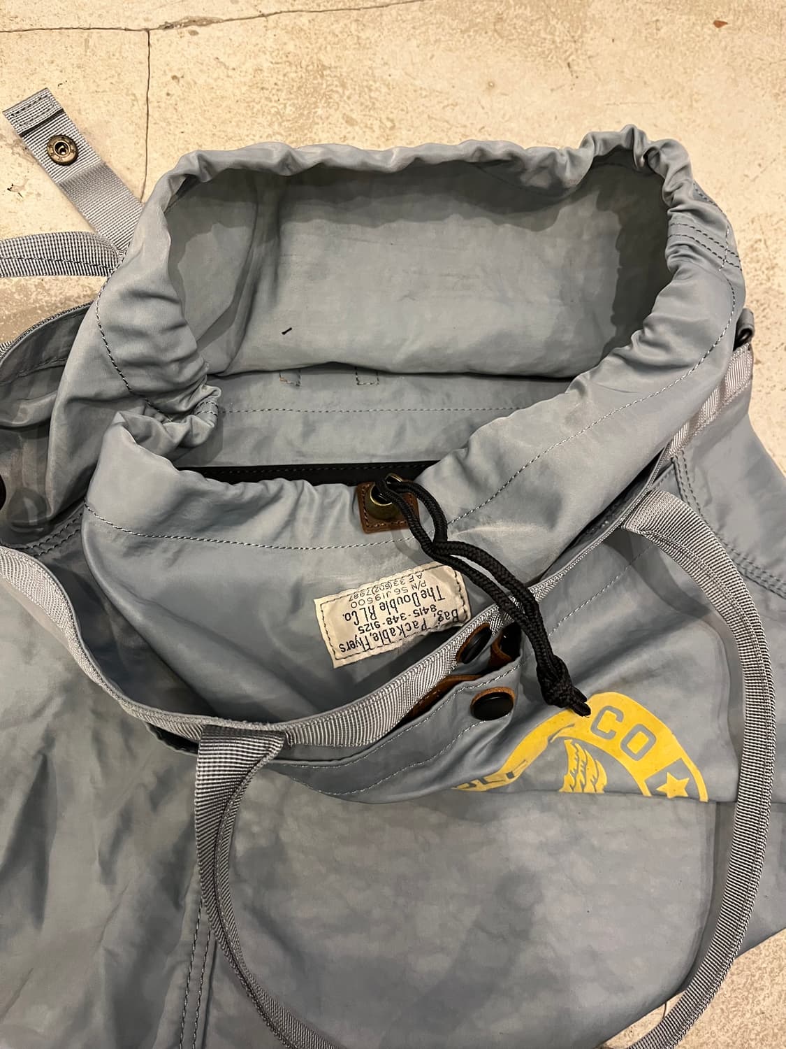 빈티지 RRL 나일론 백 상품이미지6