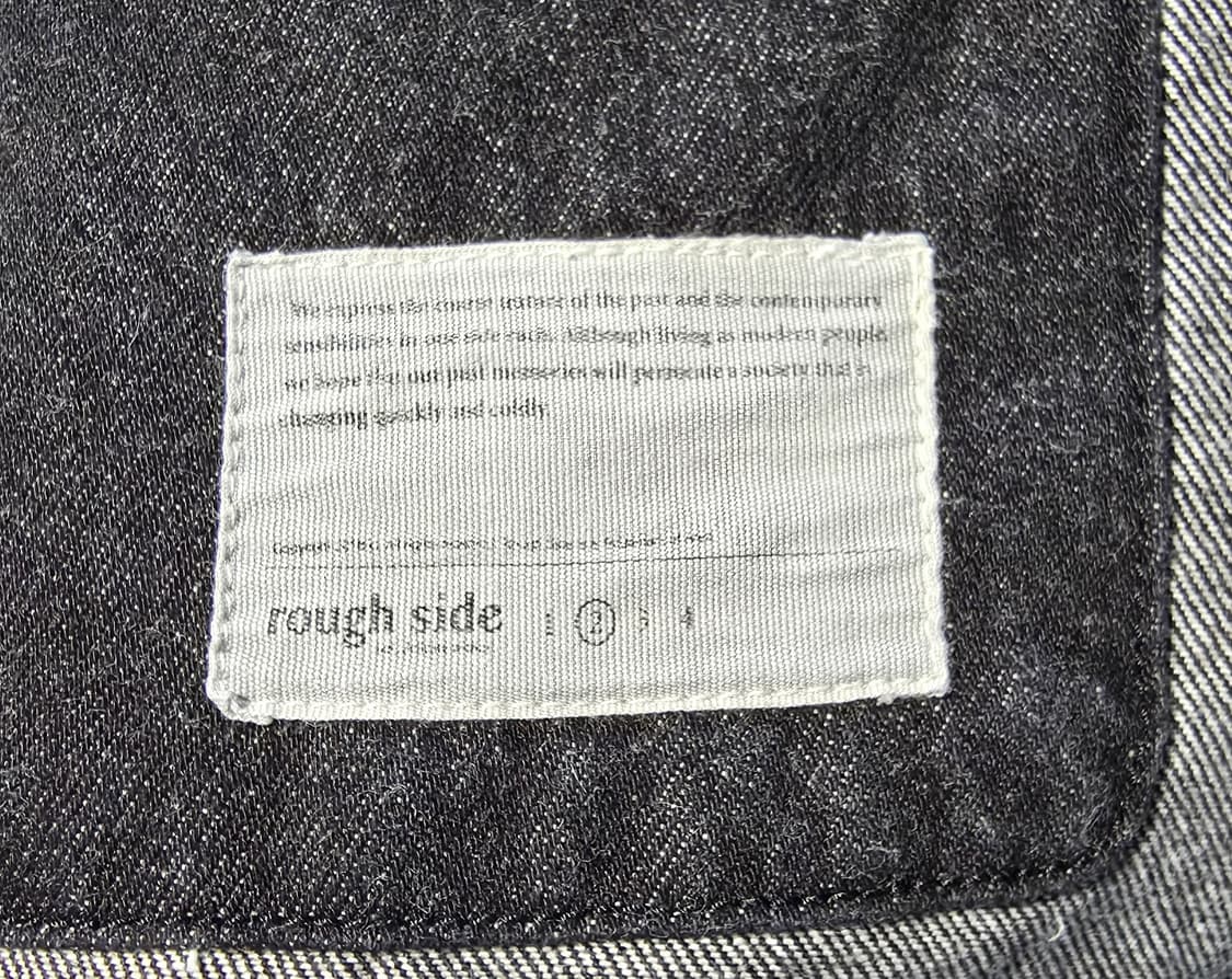 러프사이드 드레이프 자켓 2사이즈 상품이미지3