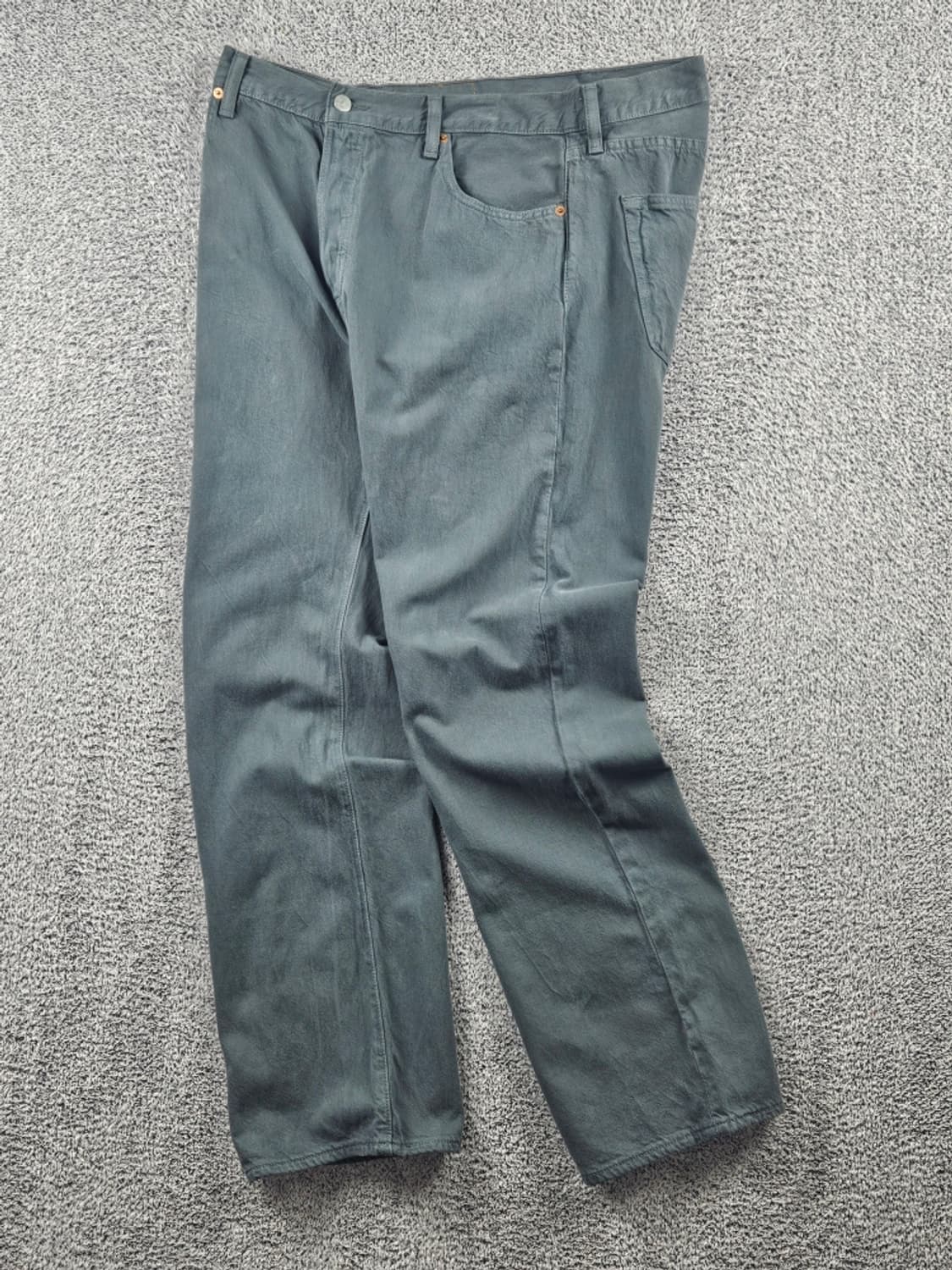 리바이스 501 그레이 진 팬츠 ( 36X30 ) / 11330 상품이미지2