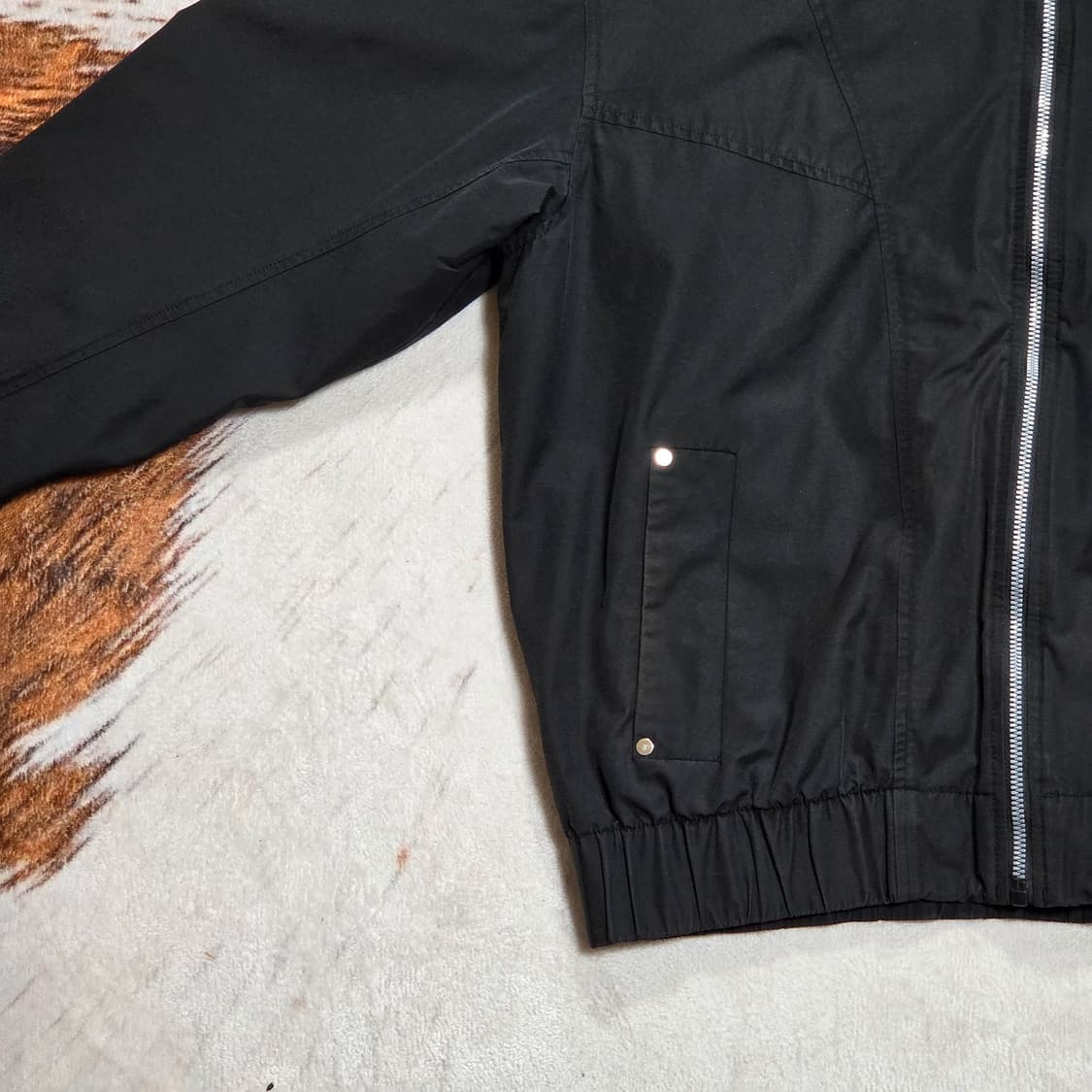 빈트릴 블랙 바람막이 자켓 상품이미지3