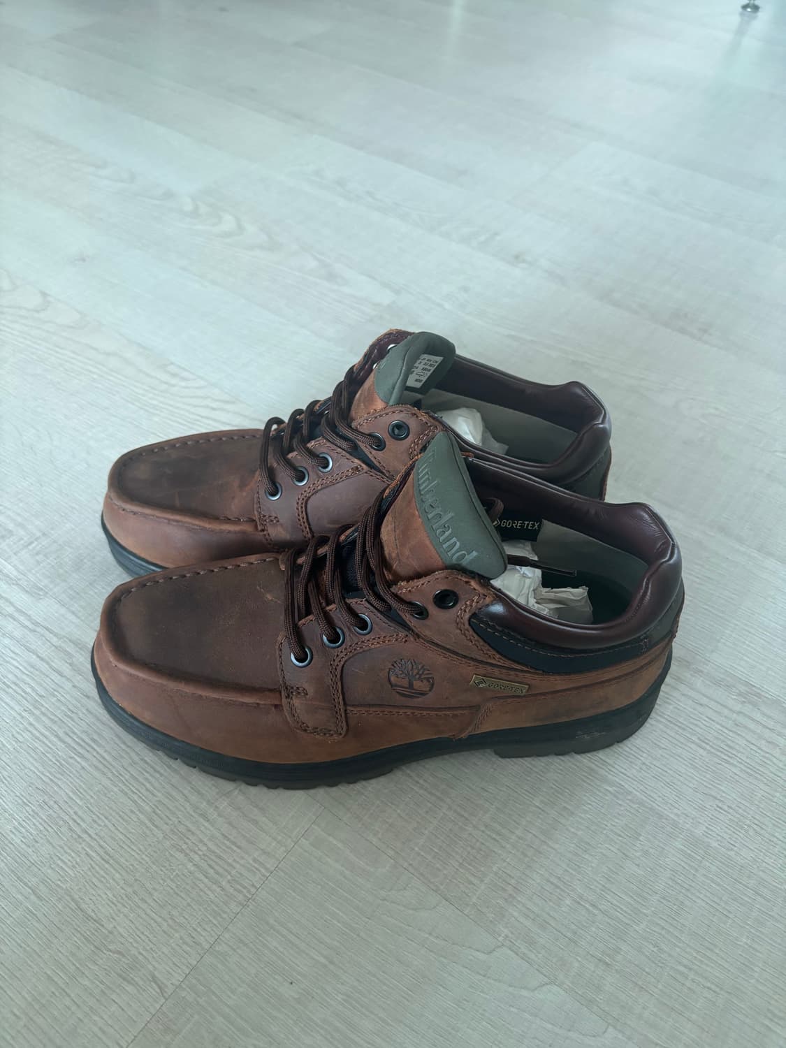 [250] 팀버랜드 고어텍스 목토 브라운 상품이미지2