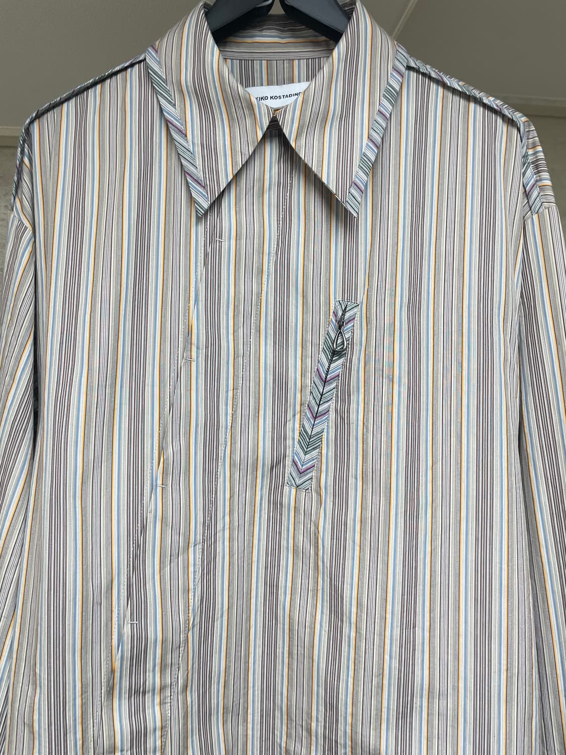 Kiko MURAD SHIRT - CADMIUM 상품이미지1