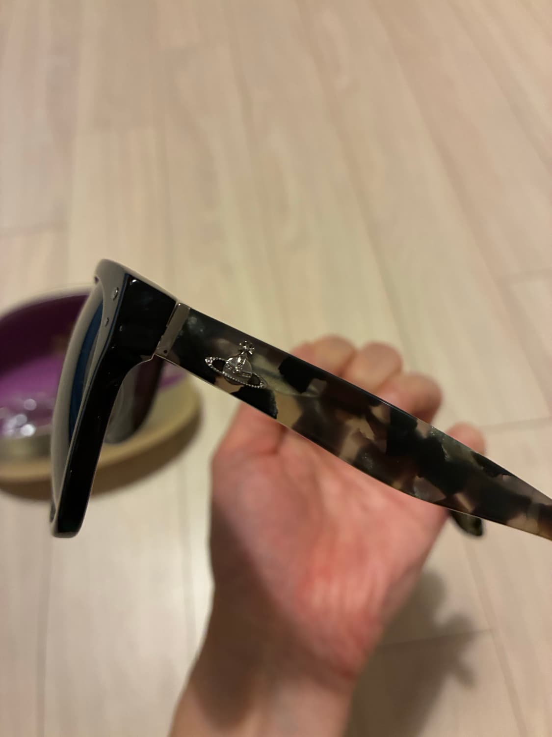 [정품/풀구성] 비비안 웨스트우드 ORB 로고 선글라스 (게런티카드 포함 상품이미지4