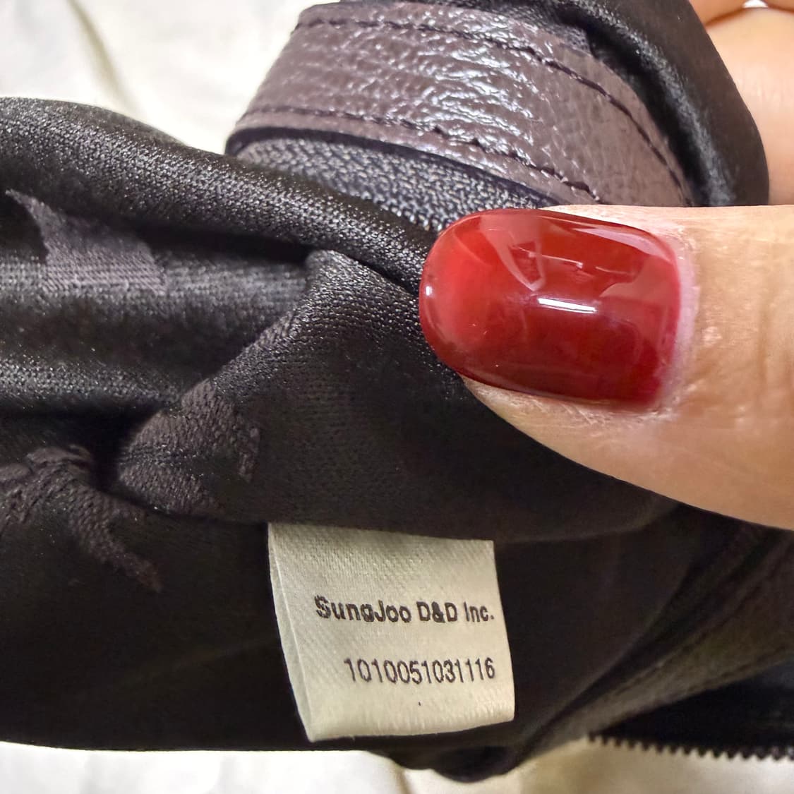 엠씨엠 빈티지 브라운 숄더백  상품이미지5