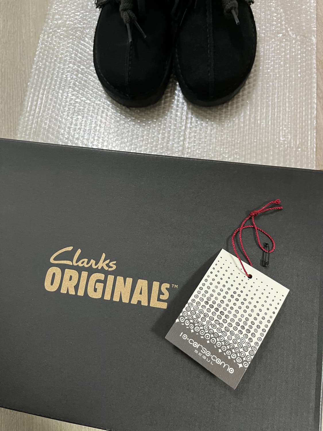 [260] 지용킴 선 블리치 데저트 부츠 상품이미지5