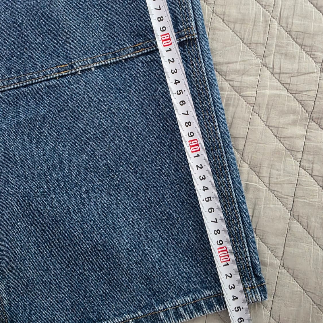 [40X30] 00s 칼하트 더블니 B73 DST 데님팬츠 굿컨디 B16 상품이미지10