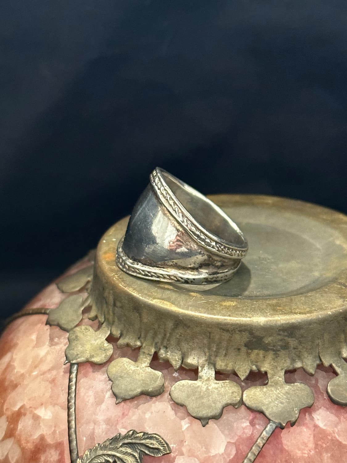 Bold 925silver ring 상품이미지3