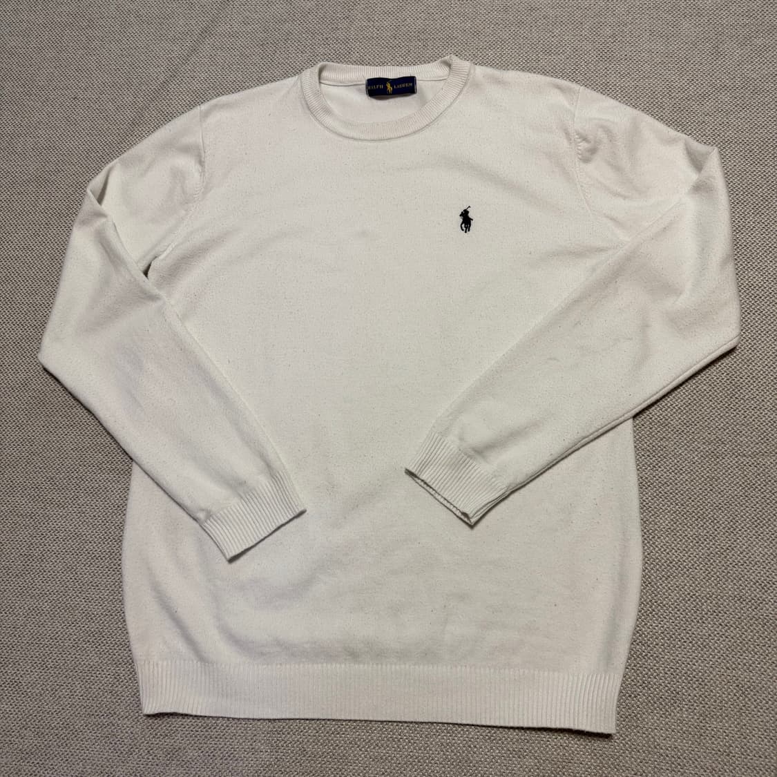 폴로 랄프로렌 라운드 니트 상품이미지1
