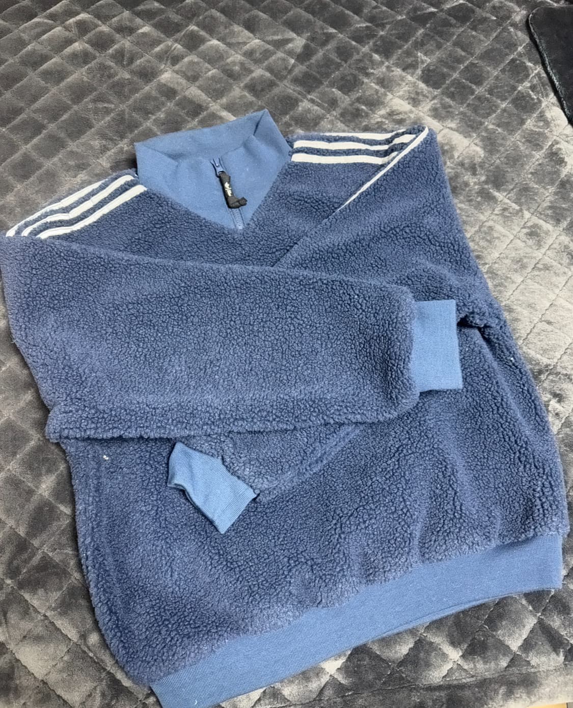 블론디 x 아디다스 하프집업 상품이미지1