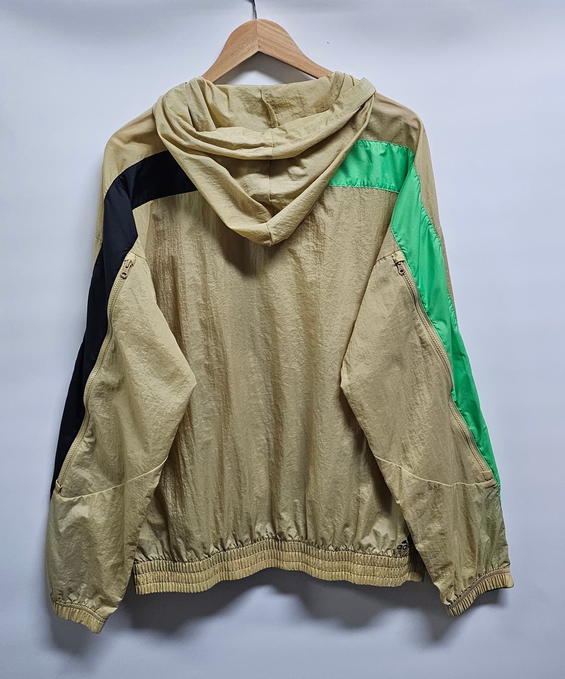 아디다스 윈드브레이커 후드자켓 XL 상품이미지3