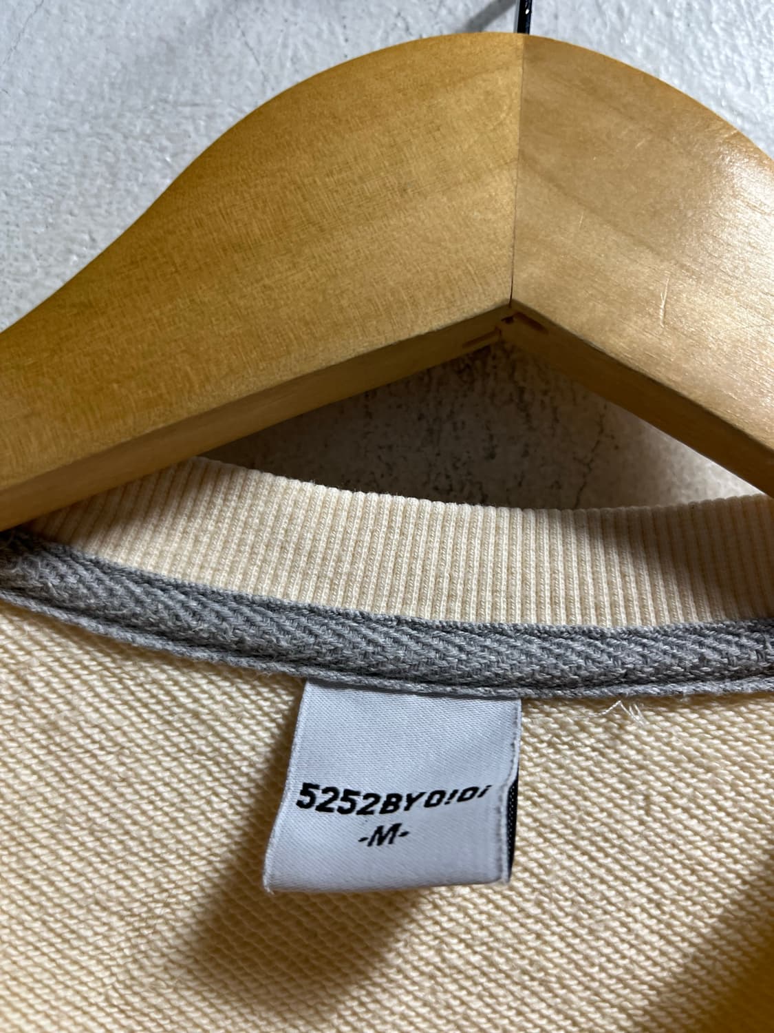 95-100 OiOi 루즈핏 맨투맨 정품 상품이미지4