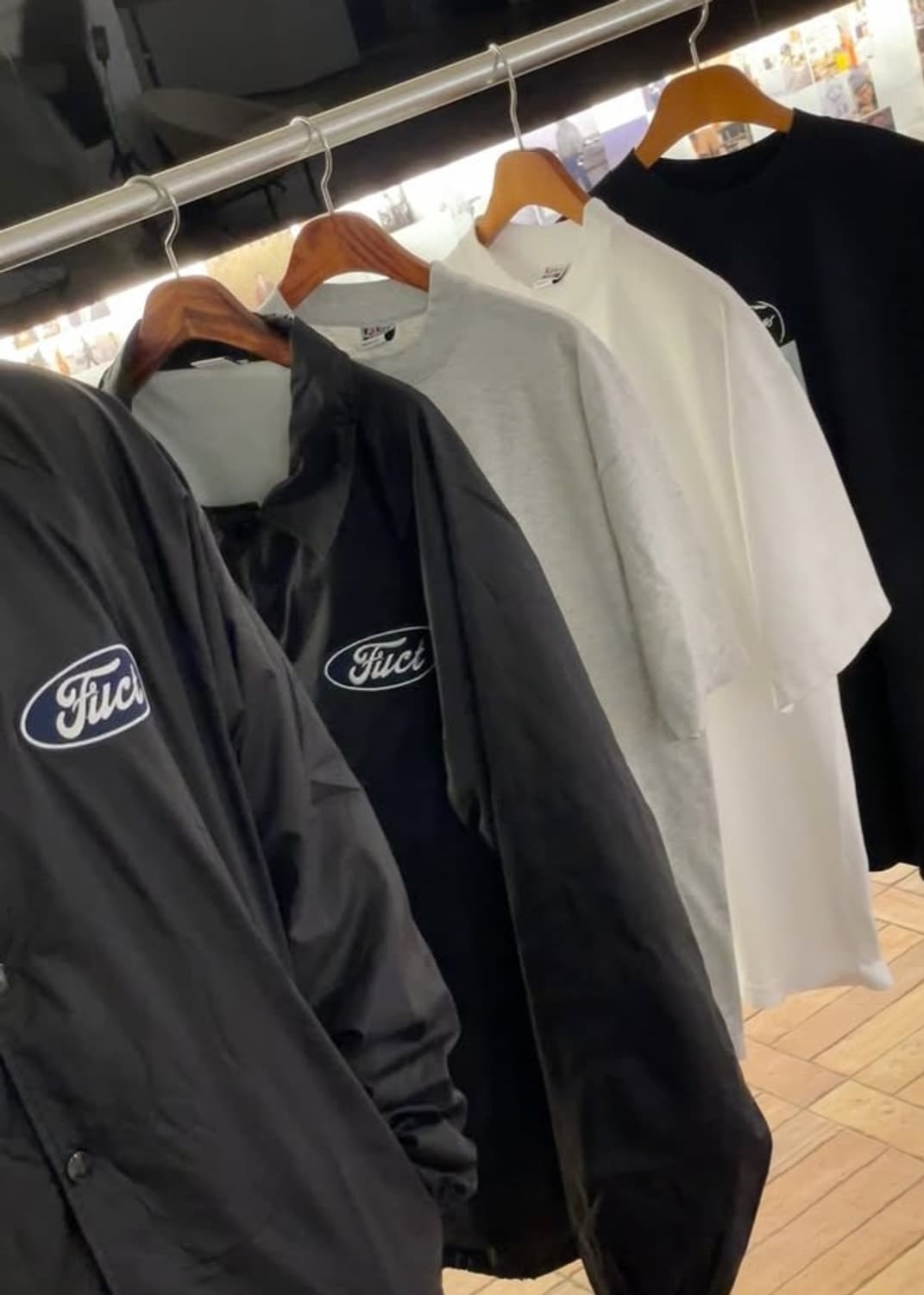 FUCT 코치 자켓 블랙 L 새상품 상품이미지1