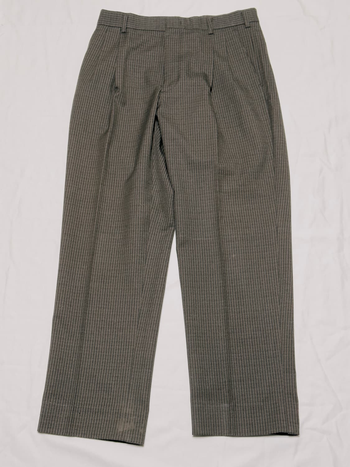 한독(Handok) 빈티지 클래식 체크 팬츠 상품이미지1