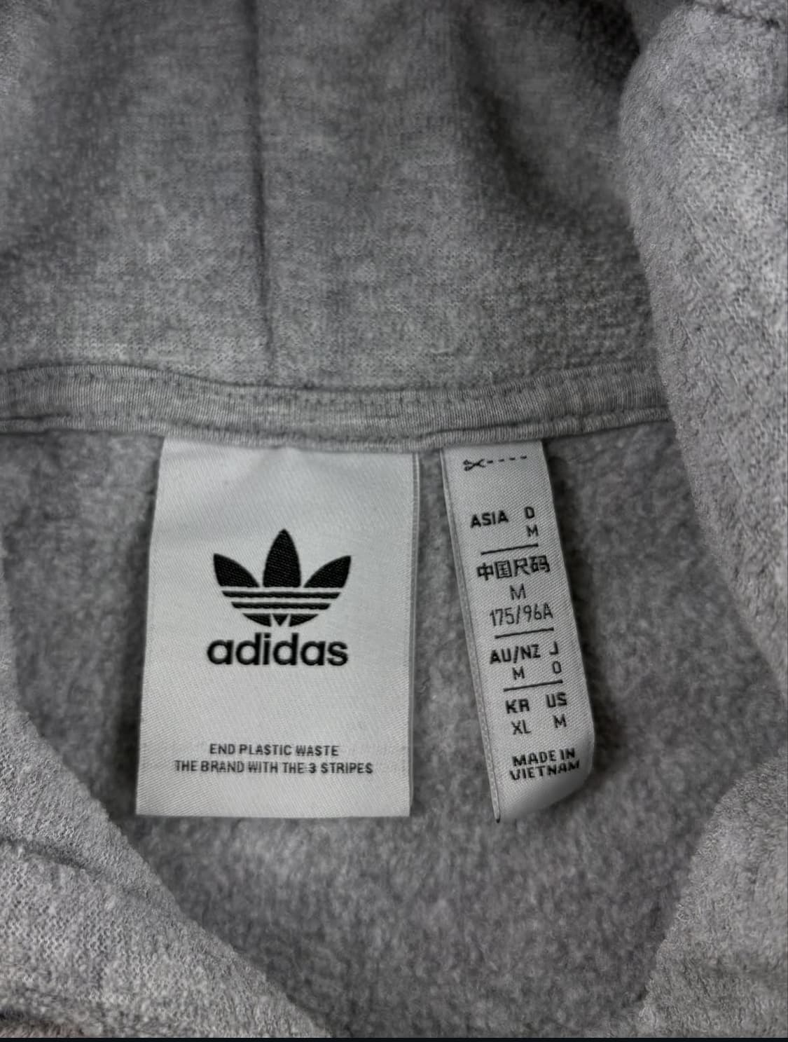 아디다스 후리스 후드티   상품이미지3