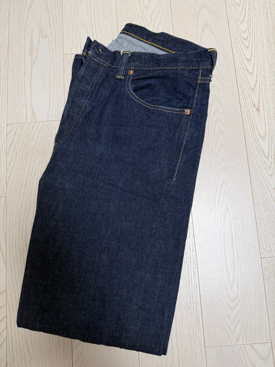 fullcount 풀카운트 1101 원워시 데님 인디고 상품이미지1