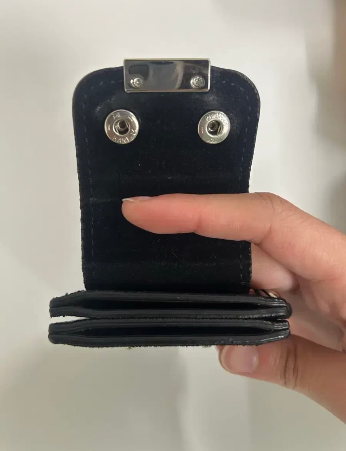 무부우즈 Dot Wallet 블랙 카드지갑 상품이미지3