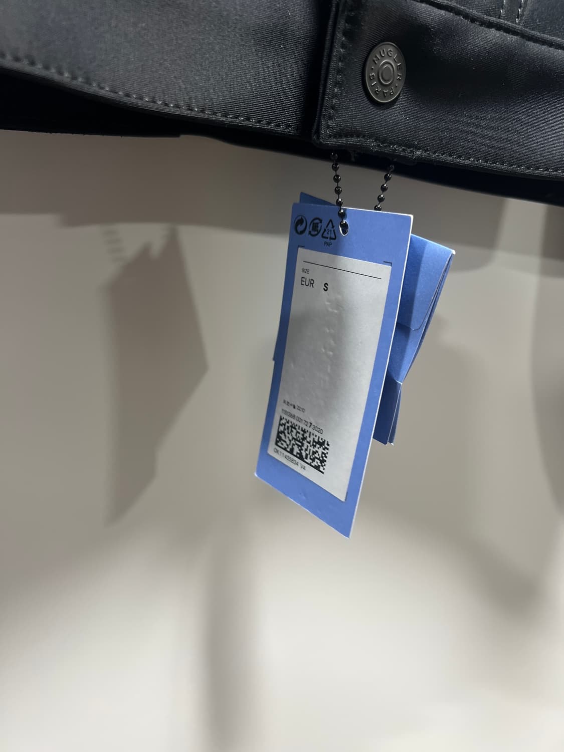 뮈글러 x h&m 데님자켓 S 상품이미지4