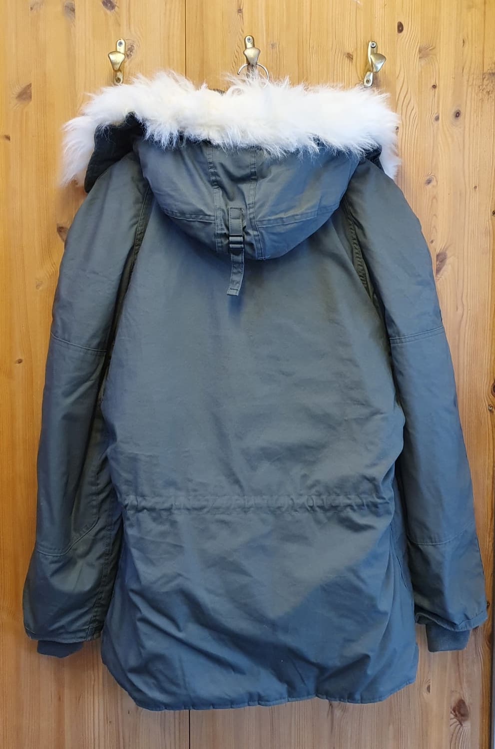 105.미군n3b 패딩야상 개파카 상품이미지2