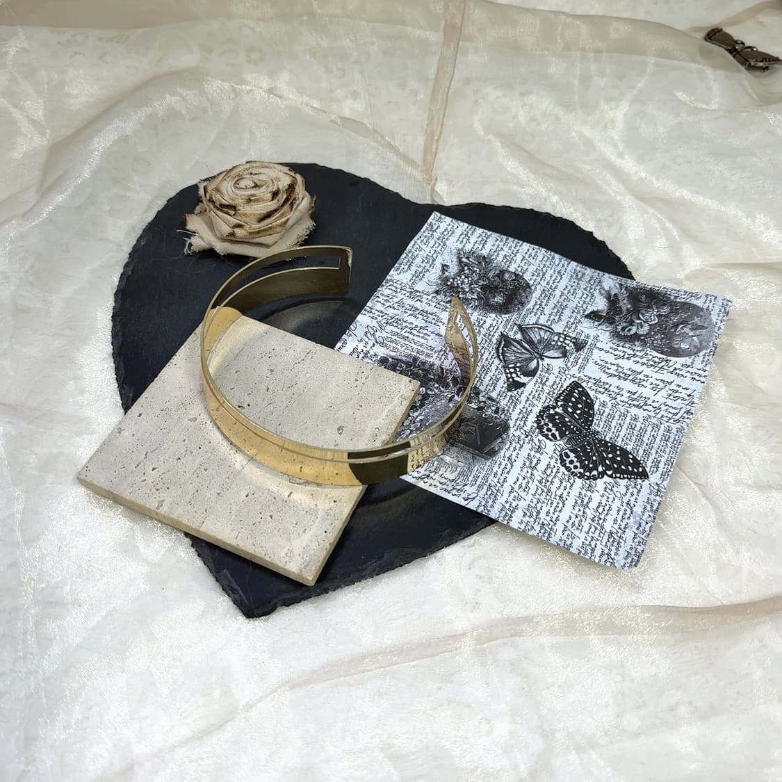 빈티지 메탈 초커 목걸이 상품이미지2