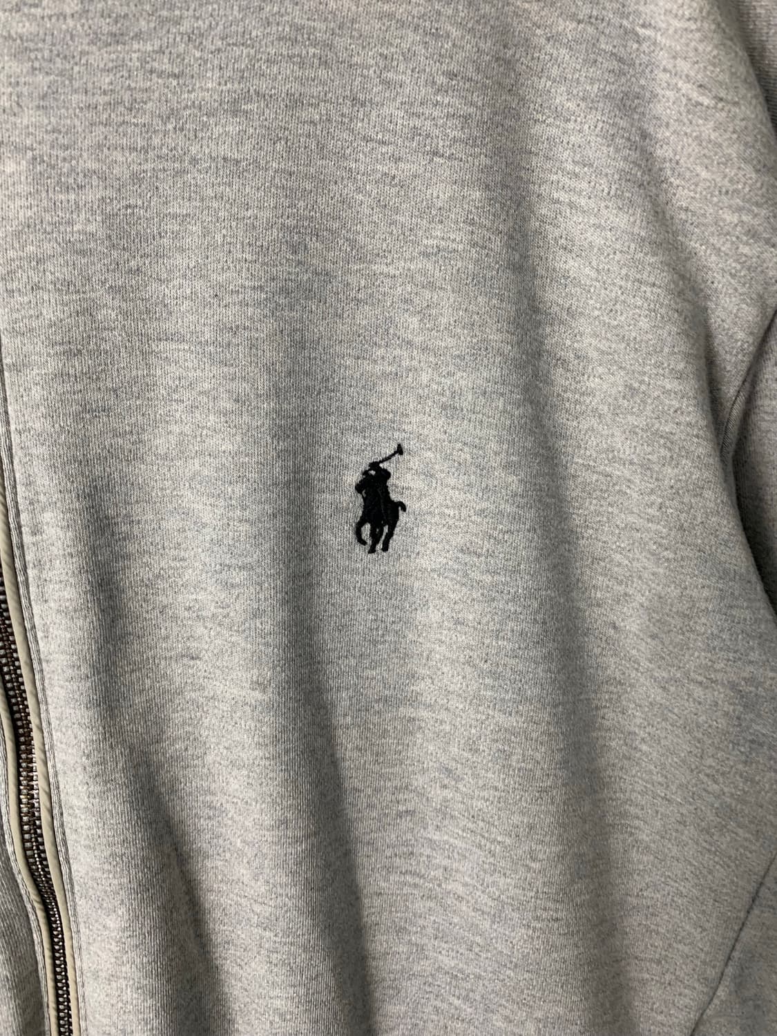 폴로 랄프로렌 신형 포니 그레이 후드집업 자켓 상품이미지4