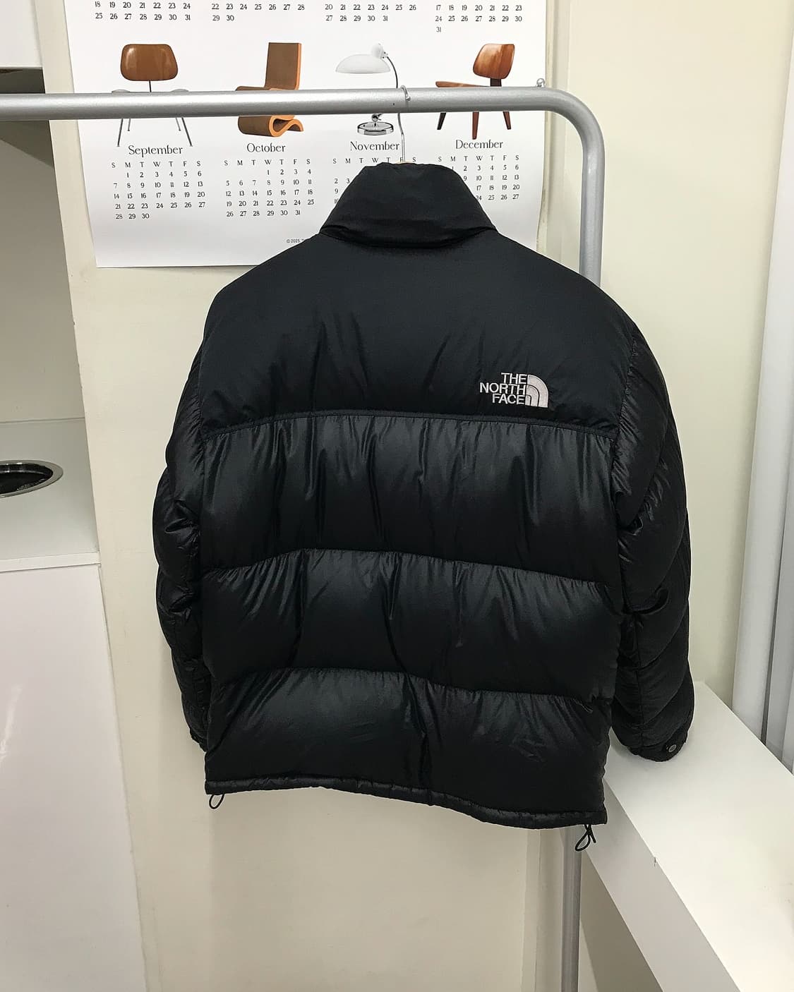 노스페이스 블랙 700 눕시 패딩 상품이미지7