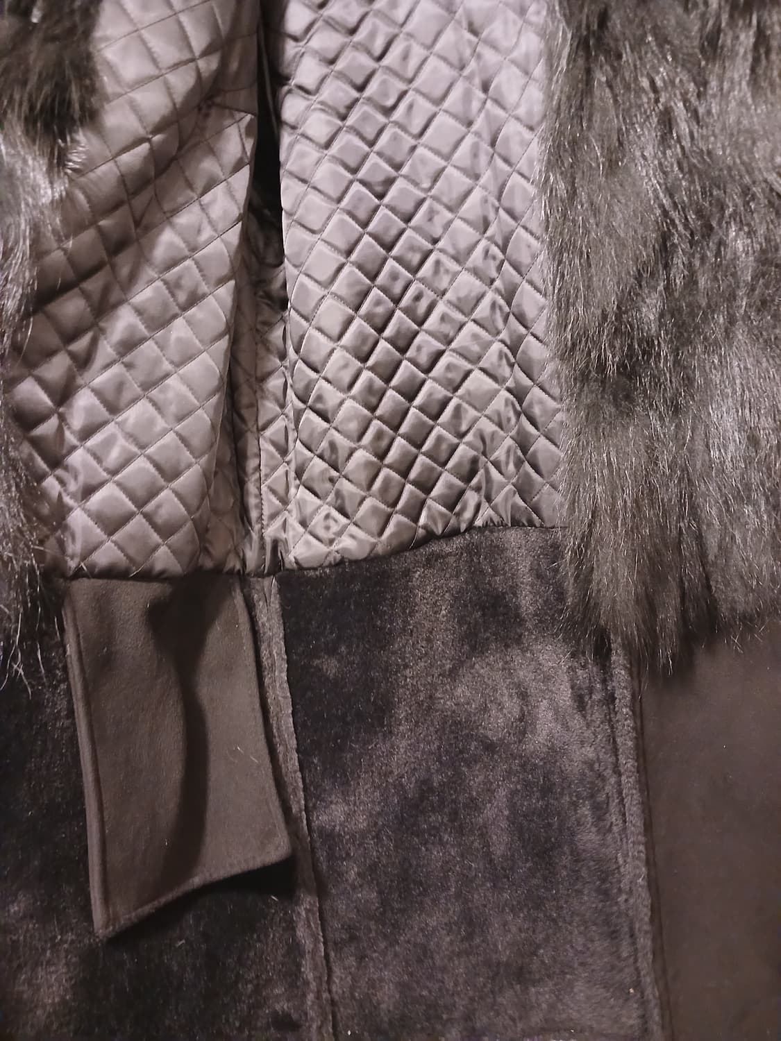 지오송지오 정품 여성 오픈형 퍼 코트 85-91-160 (구 55)사이즈 상품이미지3