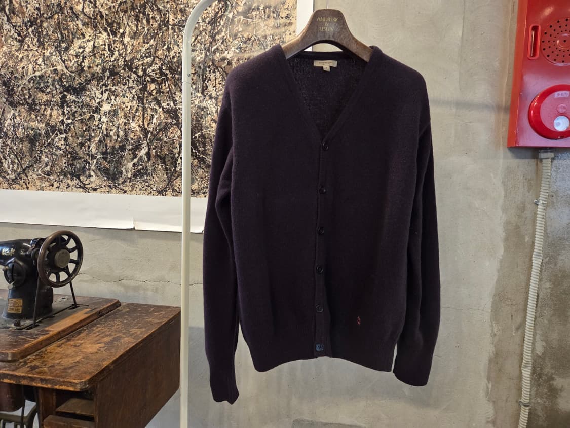 버버리 램스울 가디건 상품이미지6