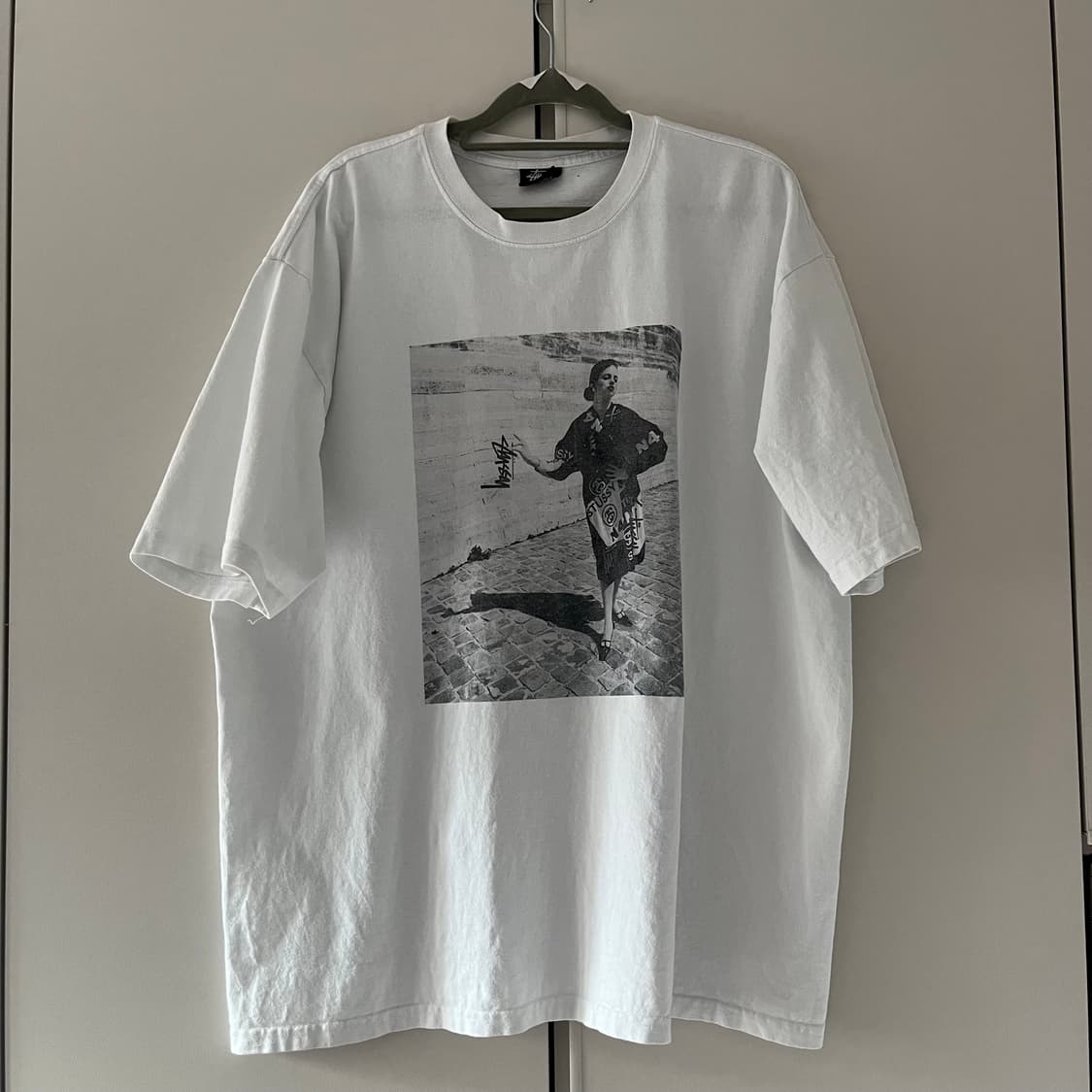 Stussy paris store opening t-shirt (XL) 상품이미지1