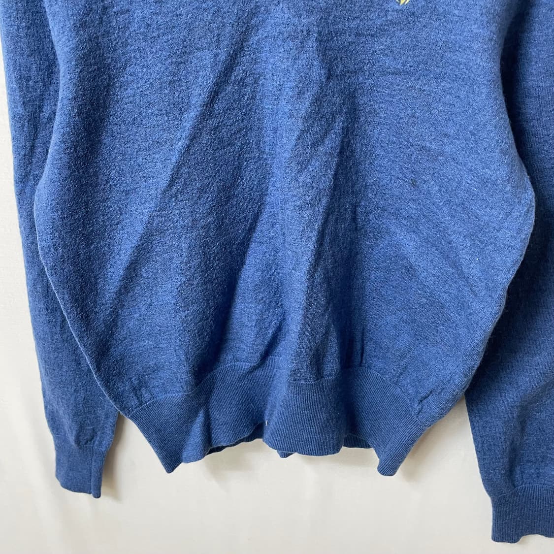 [ L ] 폴로 랄프로렌 여성 메리노울 브이넥 니트  상품이미지5