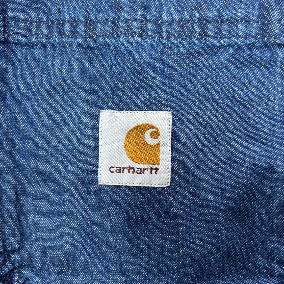 칼하트 페이딩 리메이크 데님셔츠(2XL) 상품이미지5
