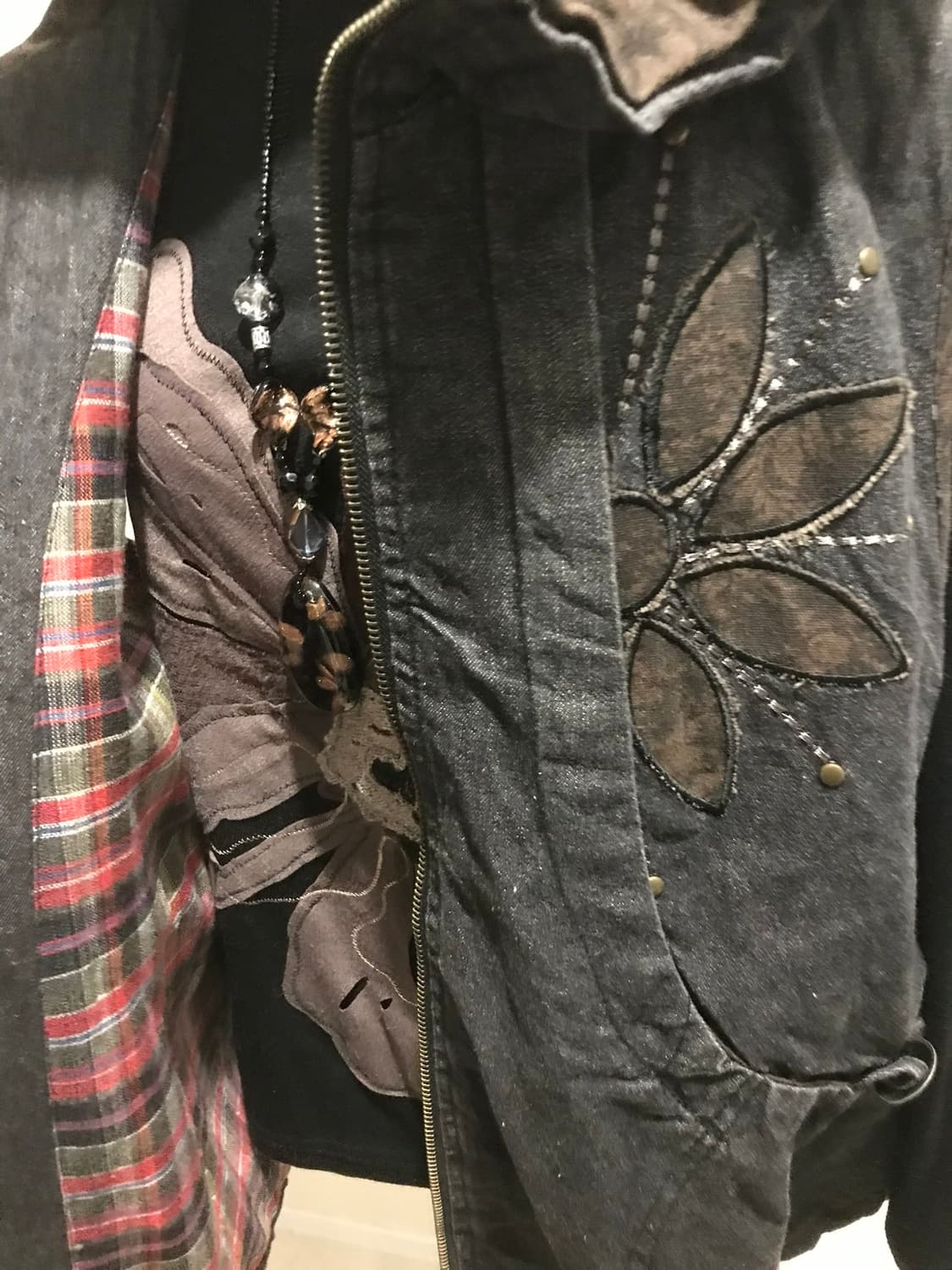 을지로 빈티지 코디셋  / 집업 아노락  상품이미지5