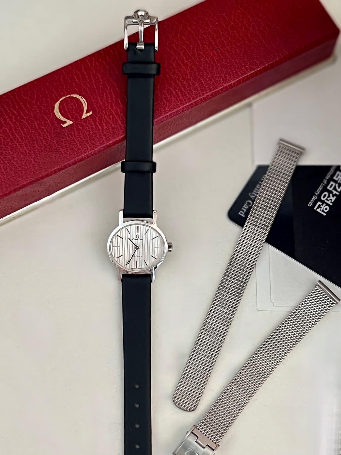 오메가 제네브 여성 시계 / 정품감정. 오버홀 상품이미지9