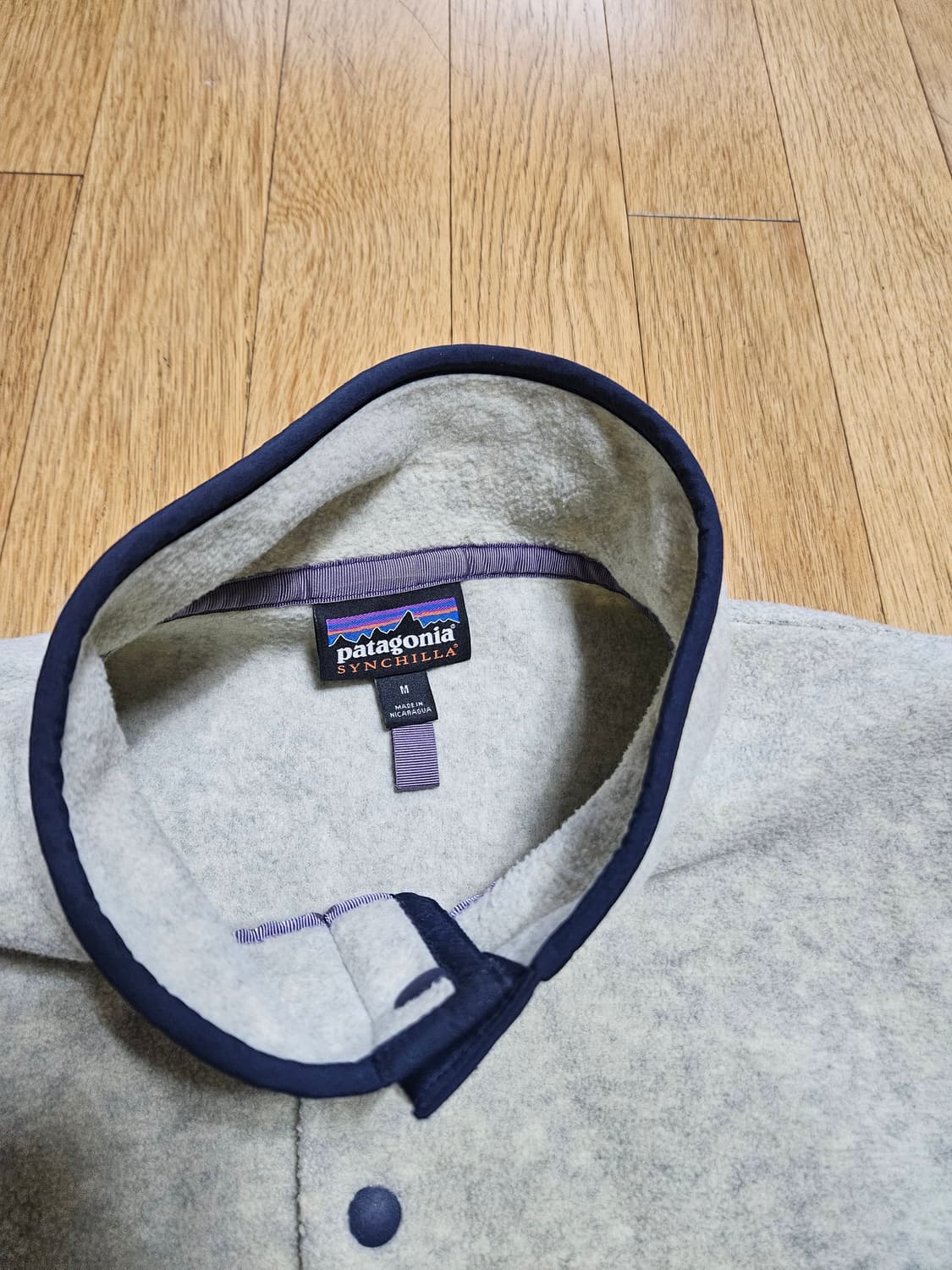 파타고니아 신칠라 헤비웨이트 오트 플리스 후리스 아노락 맨투맨 상품이미지3