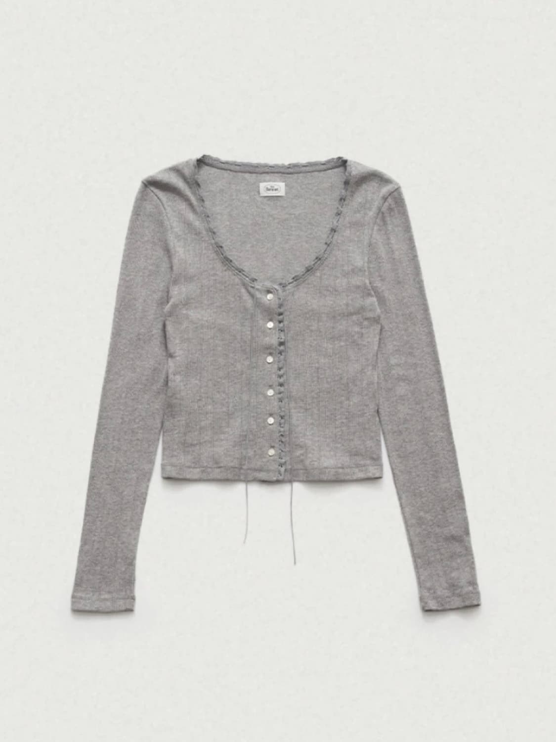 새상품) 더바넷 라비올 레이스 Ravioli Lace Button-Up 상품이미지1