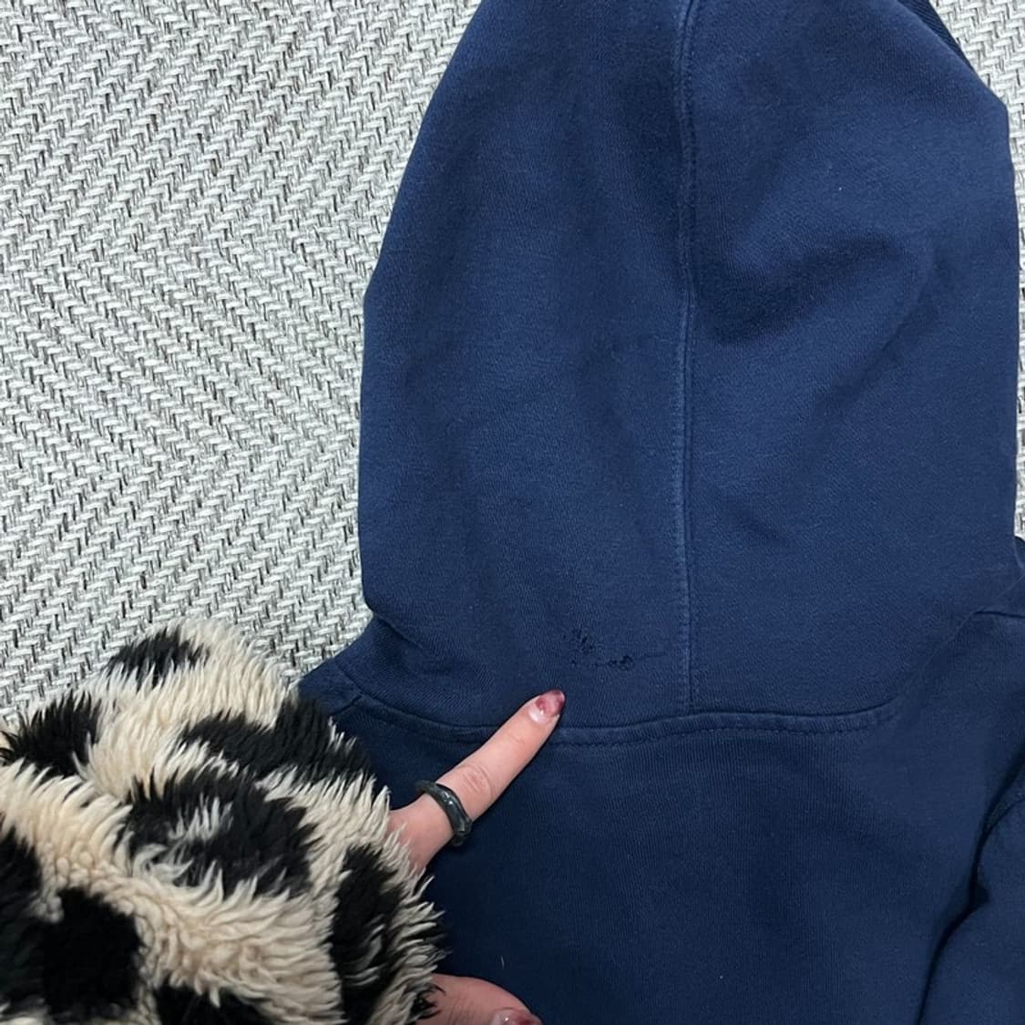 nfl 패트리어츠 프린팅 후드티 v0791 상품이미지5