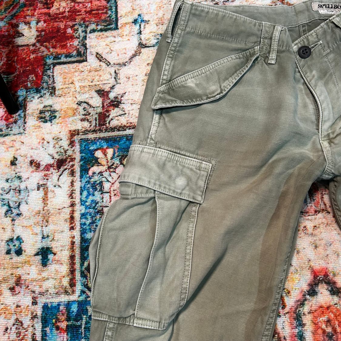 [30] spellbound 카고 워크팬츠 상품이미지7