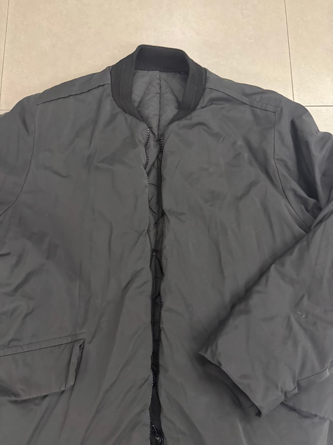 우영미 거위털 패딩 상품이미지1