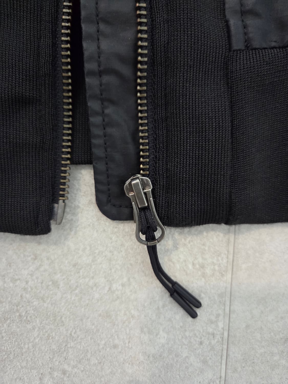 노스페이스 블랙 코팅 블루종 자켓 상품이미지4