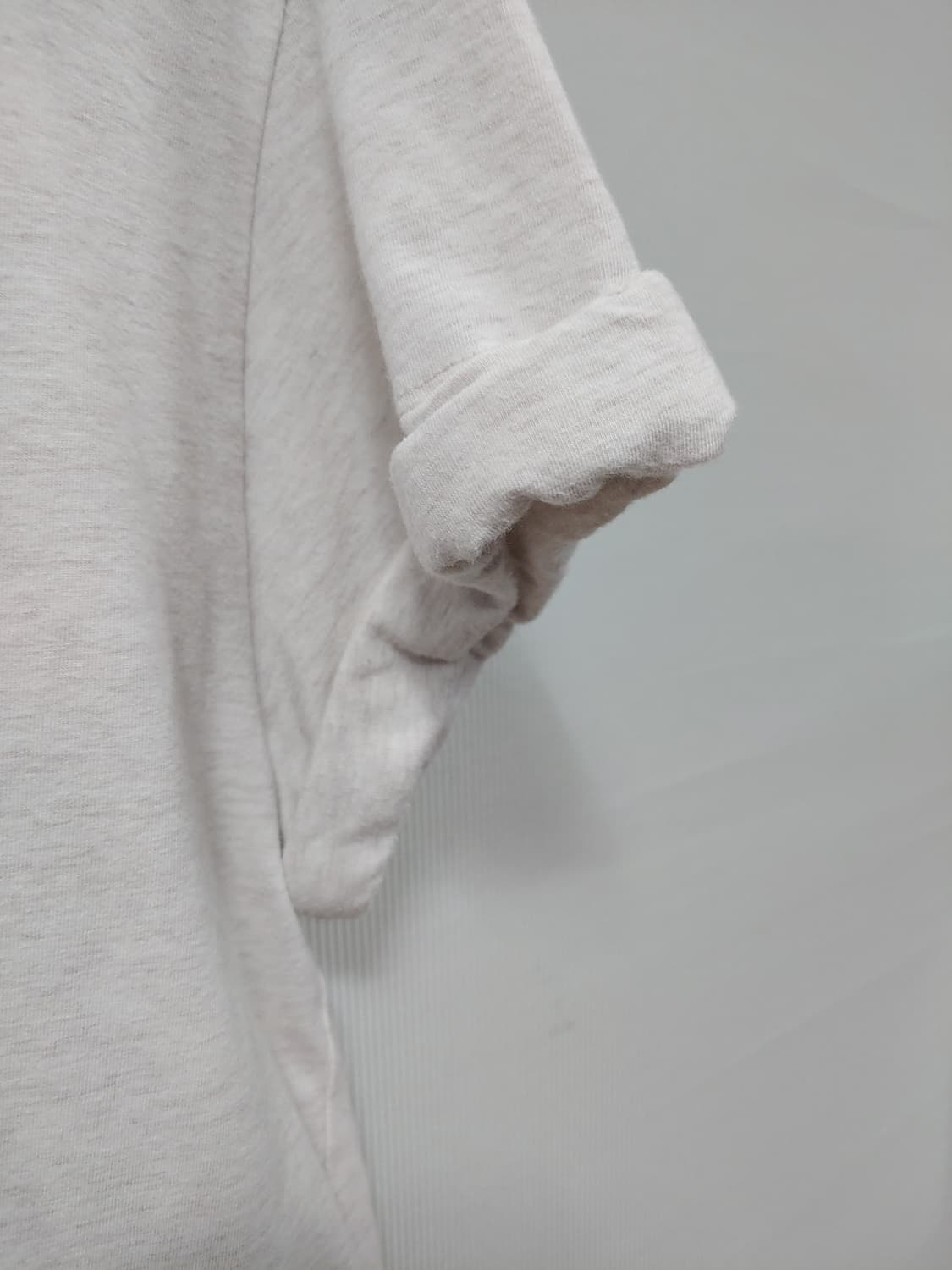 브루넬로 쿠치넬리 프린팅 반팔 티셔츠 오버핏 상품이미지3