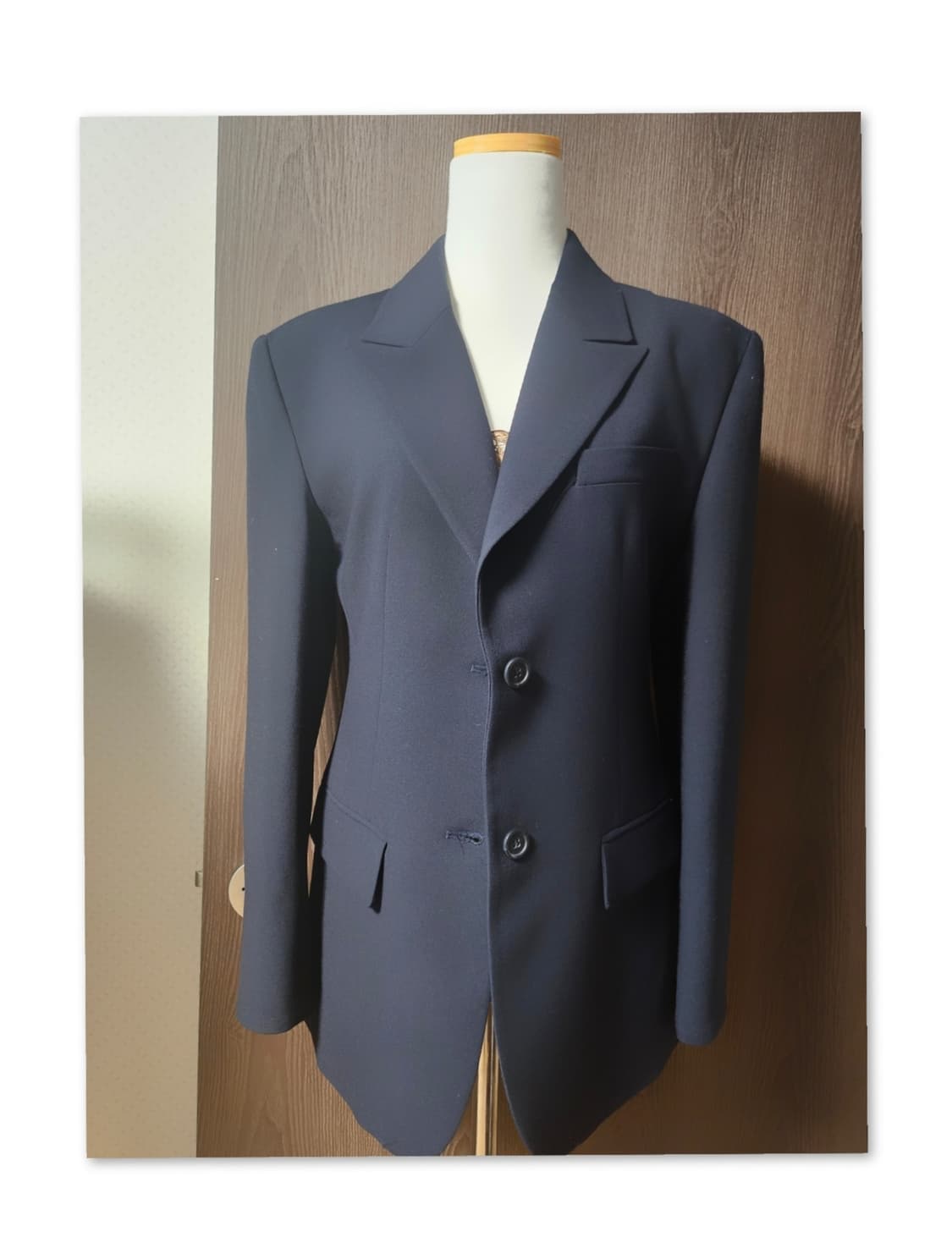 칙스라벨 자켓 상품이미지1