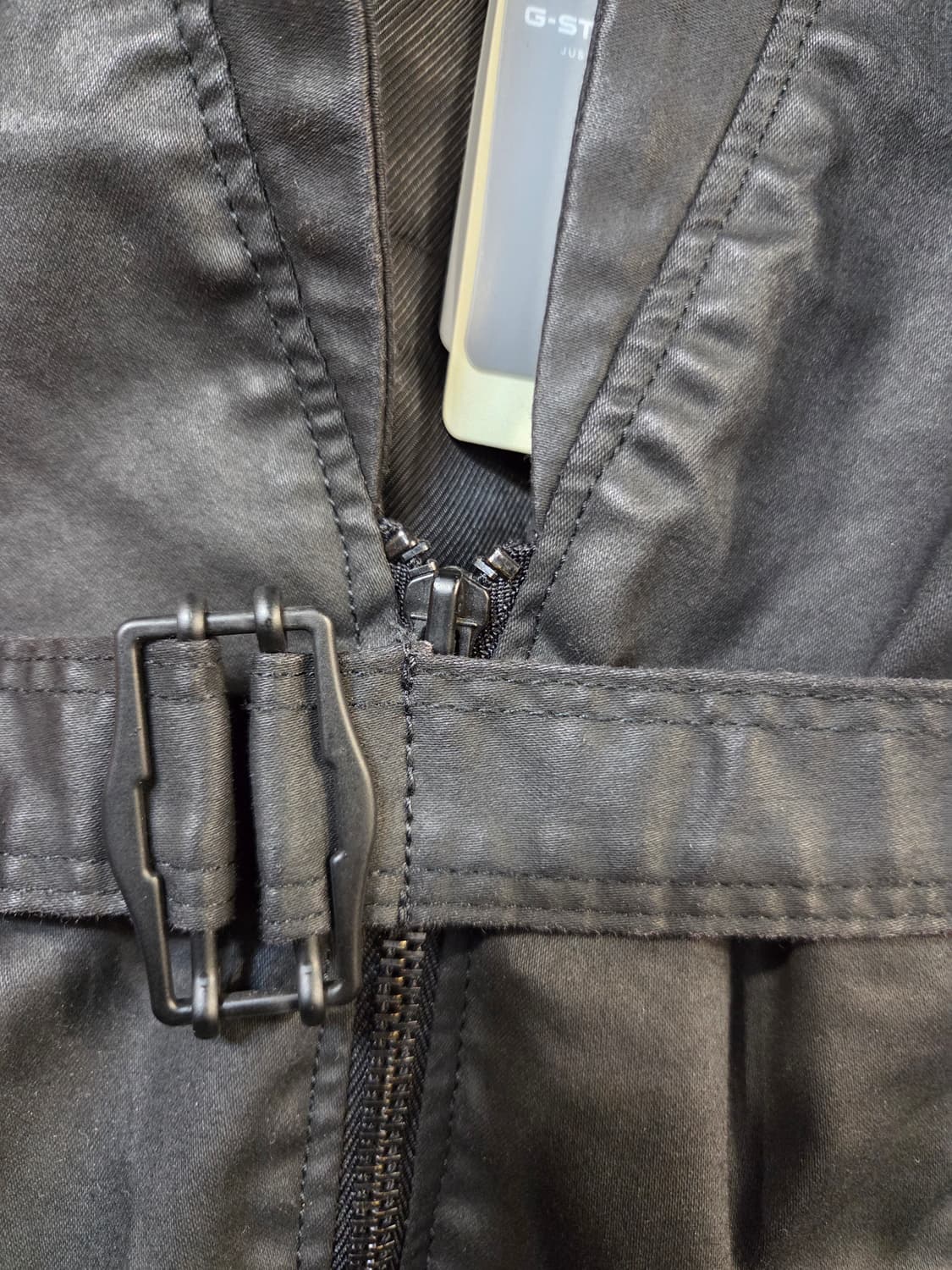 G-STAR RAW 벨트 블랙 자켓(S)스판 상품이미지3