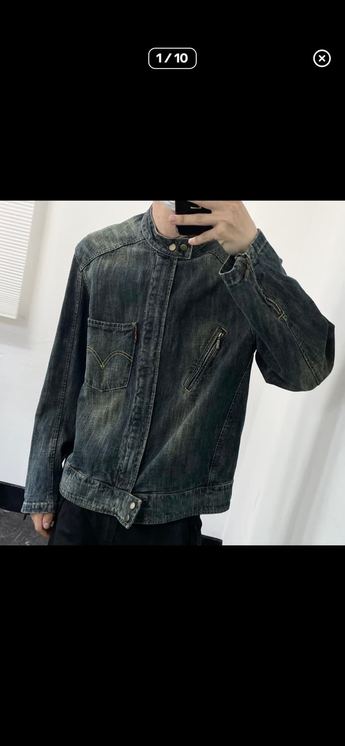 리바이스 엔지니어드 진 데님자켓 상품이미지1