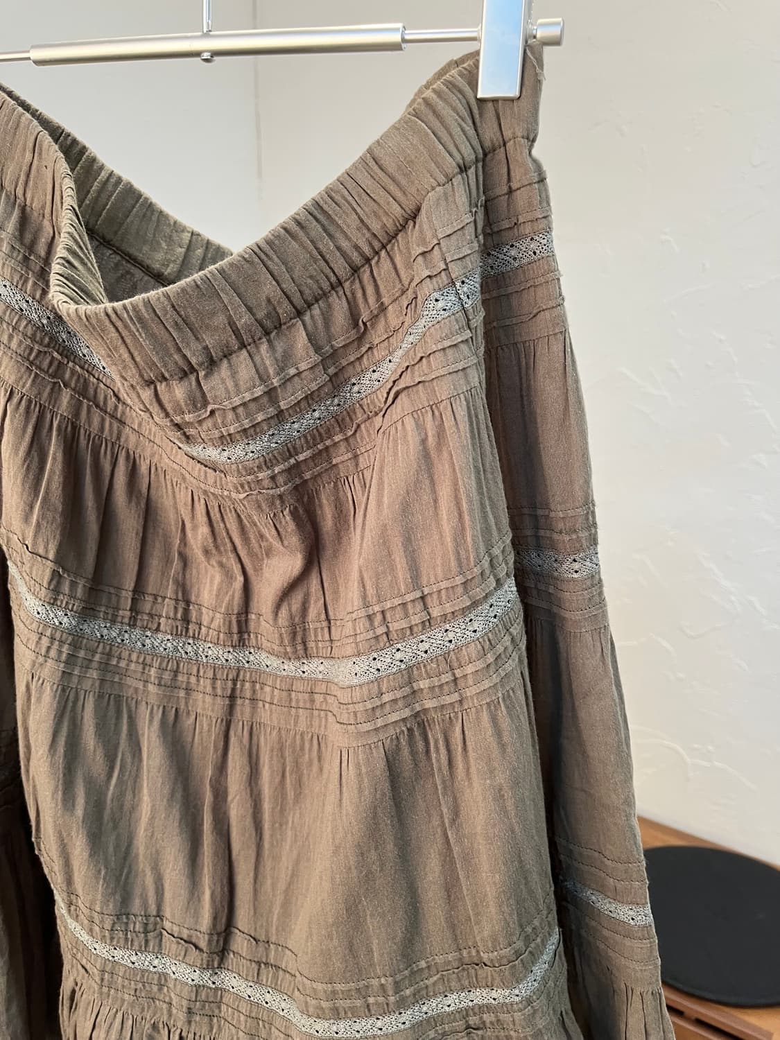 히스테릭 글래머 코튼 플레어 스커트  상품이미지2