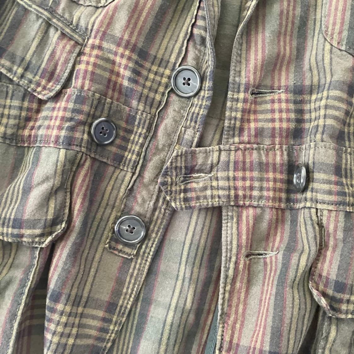 [L]엔지니어드가먼츠 포크자켓 상품이미지5